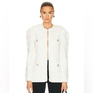 L’AGENCE white women’s jacket